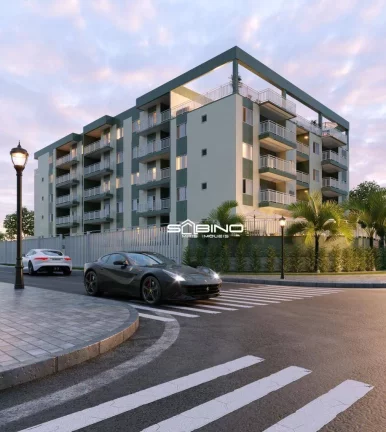 Imagem Apartamento à Venda, com 2 dormitórios 55m², 1 vaga - na praia da Vista Linda - Bertioga SP