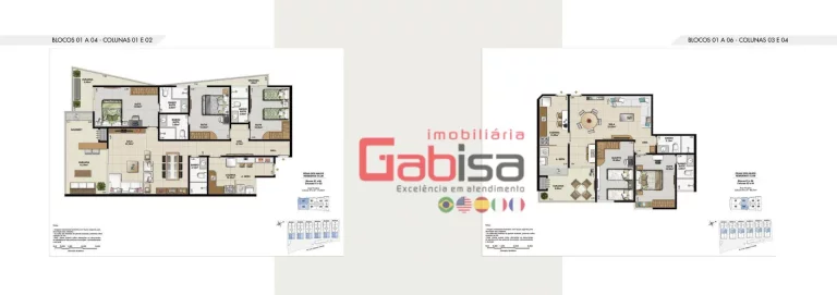 Imagem Apartamento com 3 dormitórios à venda, 112 m² por R$ 1.155.000,00 - Praia dos Anjos - Arraial do Cabo/RJ