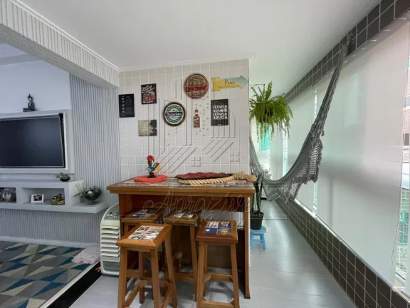 Imagem Apartamento para Venda em Praia Grande, Canto do Forte, 2 dormitórios, 1 suíte, 1 banheiro, 1 vaga