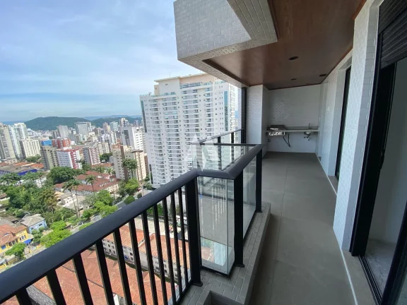 Imagem Apartamento á venda com 1 suíte- 54m² - Boqueirão em Santos