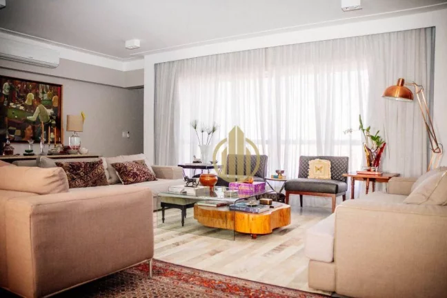 Imagem Apartamento no Edifício Guaecá 3 suítes - varanda gourmet com churrasqueira - MOBILIADO - Ribeirânia - Ribeirão Preto/SP