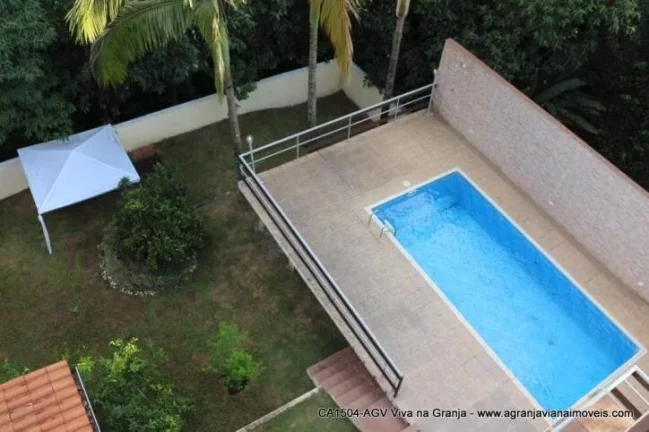Imagem Casa com 4 dormitórios à venda, 400 m² - Granja Viana - Carapicuíba/SP