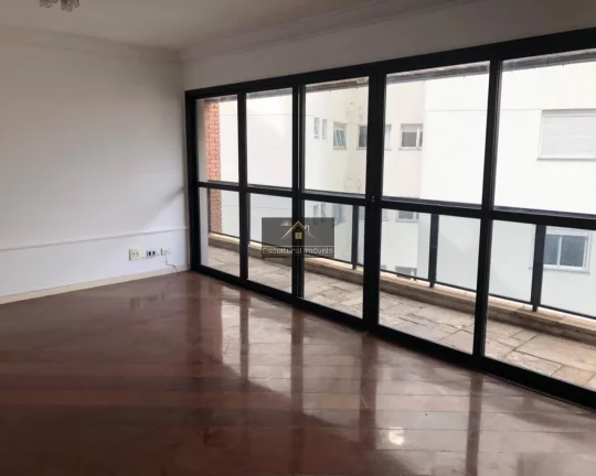Imagem APARTAMENTO ALTO PADRÃO 181,00 M 4 DORMITÓRIOS SENDO 3 SUÍTES COM VARANDAS 3 VAGAS LAZER TOTAL RUA TRANQUILA PRÓXIMO ESTÁDIO SÃO PAULO