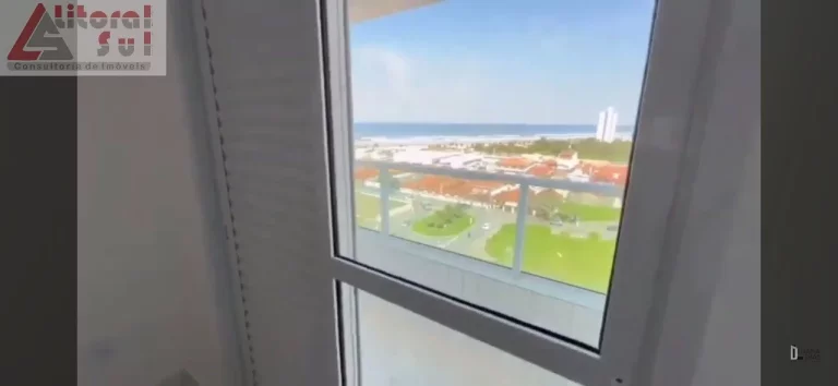 Imagem Apartamento para Locação em Praia Grande-SP, Bairro Mirim: 2 Quartos, 1 Suíte, 1 Sala, 2 Banheiros, 1 Vaga, 77m²!