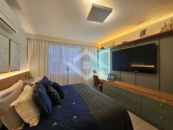 Imagem Apartamento Majestic Elegante – 4 suítes, 166m², Sol Poente, Vista Livre