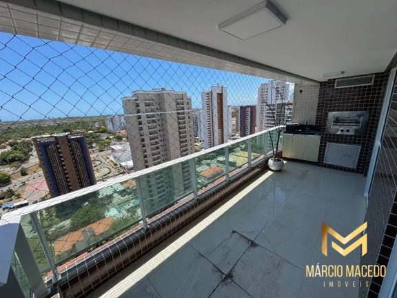 Imagem Apartamento com 3 suítes à venda, 162 m² por R$ 1.680.000 - Guararapes - Fortaleza/CE