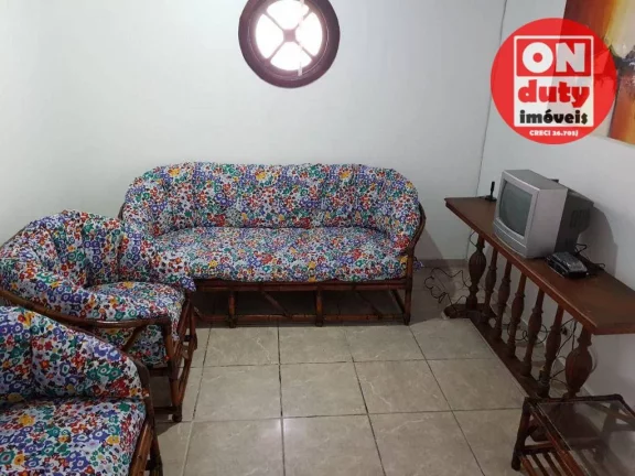 Imagem Casa com 5 dormitórios à venda, 263 m² por R$ 1.100.000,00 - Tupi - Praia Grande/SP