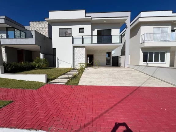 Imagem Sobrado moderno à venda no Condomínio Flora Rica - Peruíbe/SP