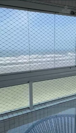 Imagem LINDO APARTAMENTO COM 3 QUARTOS FRENTE MAR EM PRAIA GRANDE!