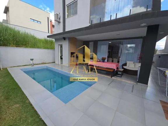 Imagem Sobrado Condominio, 4 Dorm, 219m2 Constr. X 288m2, Piscina, Amplo Gourmet,