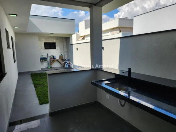 Imagem Casa nova com 3 quartos em condominio fechado