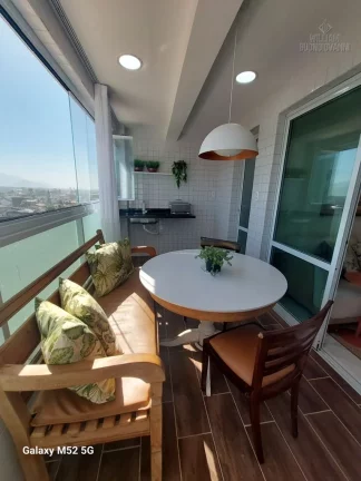 Imagem Apartamento à Venda em Flórida, Praia Grande - SP