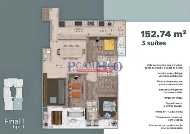 Imagem Apartamento Padrão