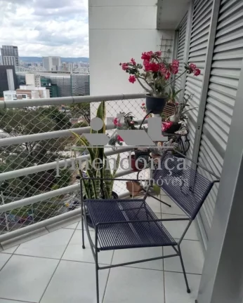 Imagem Apartamento nas Perdizes com 70m² e excelente localização, 2 quartos e 2 vagas.