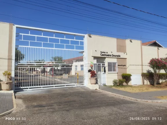 Imagem Casa em Condomínio Cachoeira Dourada, 2 quartos, 43m² St Garavello, Goiânia - GO