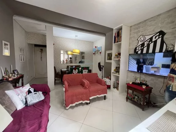 Imagem Apartamento com 3 Quartos à Venda, 130 m² em Gonzaga - Santos