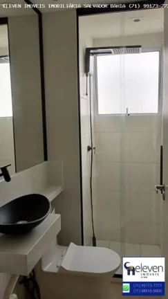 Imagem SEU NOVO LAR ESPERA POR VOCÊ NO RESERVA PIATÃ! OPORTUNIDADE ÚNICA! APARTAMENTO NASCENTE 2/4 (COM PLANEJADOS!) POR APENAS R$ 295 MIL.