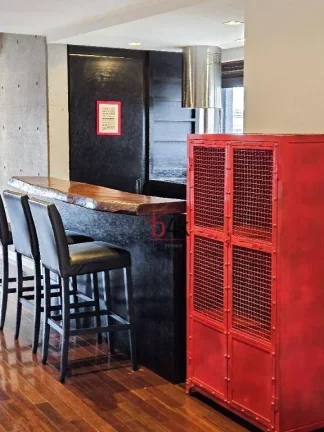 Imagem Apartamento com 70 m², 1 dormitório suíte para alugar, 2 vagas - Brooklin