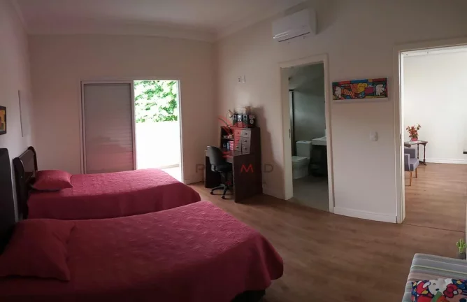 Imagem Sobrado no Parque das Alamedas, Guaratinguetá, 3 Suites, churrasqueira, estuda permuta