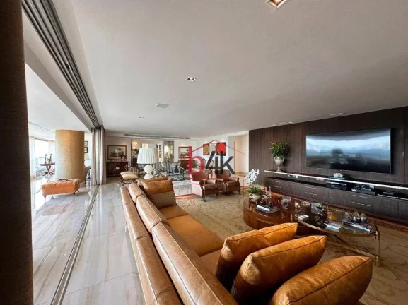 Imagem Apartamento à venda no Altto Campo Belo com 3 suites. 485m²