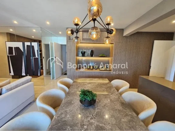 Imagem Venha conhecer este deslumbrante apartamento localizado no coração do Taquaral, onde luxo, confort...