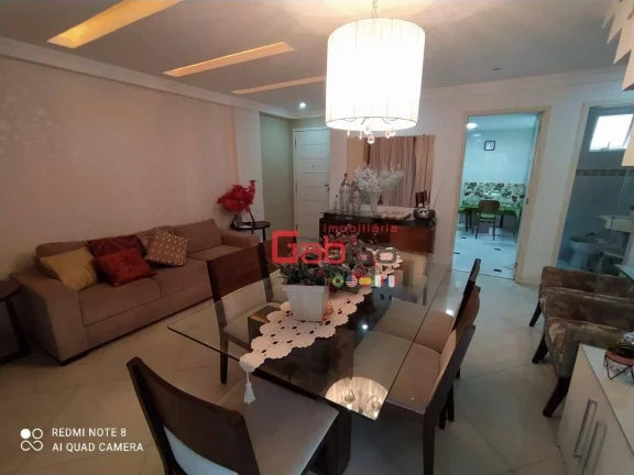 Imagem Cobertura com 3 dormitórios à venda, 180 m² por R$ 1.400.000,00 - Centro - Cabo Frio/RJ