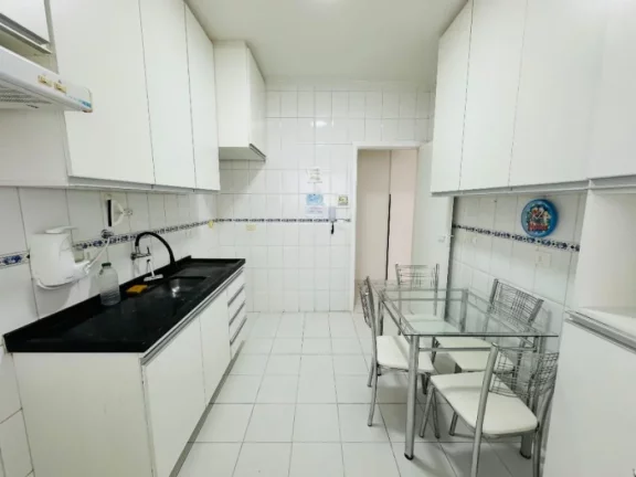 Imagem Apartamento com 2 dormitórios à venda, 107m² por R$ 460.000 - Canto do Forte - Praia Grande/SP