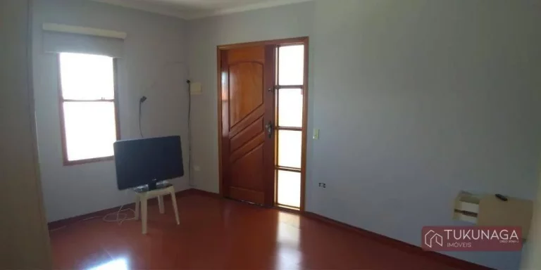 Imagem Sobrado à venda, 136 m² por R$ 670.000,00 - Parque Continental I - Guarulhos/SP