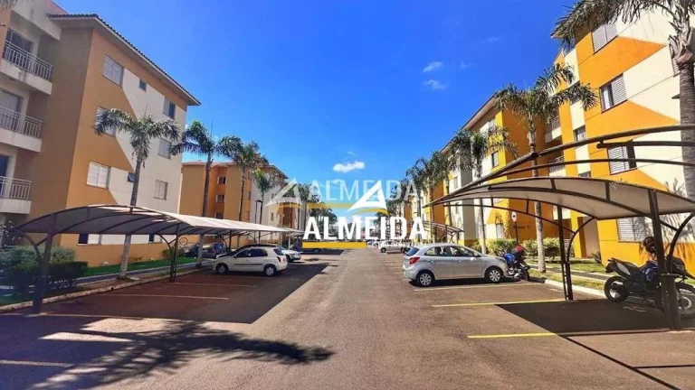 Imagem Apartamento com 2 dormitórios à venda, 55 m² por R$ 250.000,00 - Jardim São Paulo - Rio Claro/SP