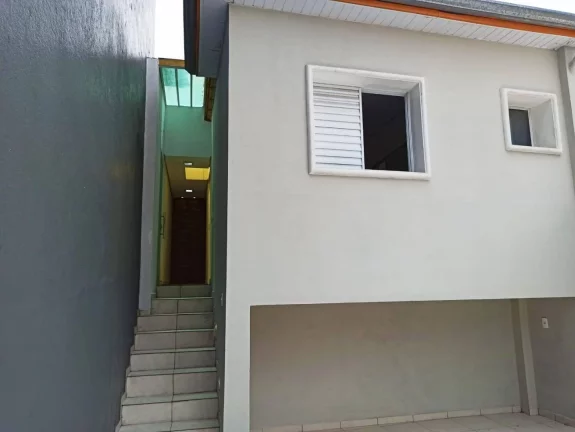 Imagem Casa com 2 dormitórios à venda, 63 m² por R$ 375.000,00 - Vila Curuçá - Santo André/SP