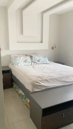 Imagem Apartamento 134M², 3Q, 3 Suítes, 4 Banheiros, 2 Vagas, 1 Lavabo, Varanda Gourmet, Academia, Churrasqueira, Piscina, Salão de Festas e Jogos, Depósito.