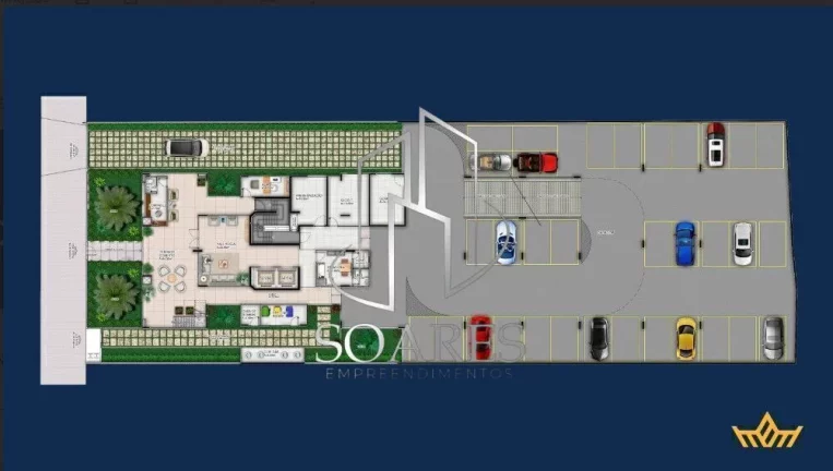 Imagem Porto Real condomínio com segurança em Belém – Construtora Real engenharia 11