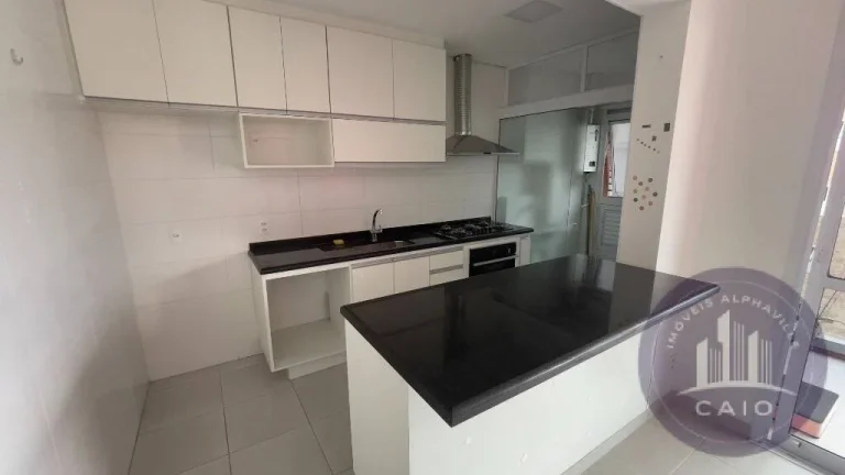 Imagem Apartamento 2 dormitórios para alugar, 71m² por R$ 4.150/mês- Alphaville/SP
