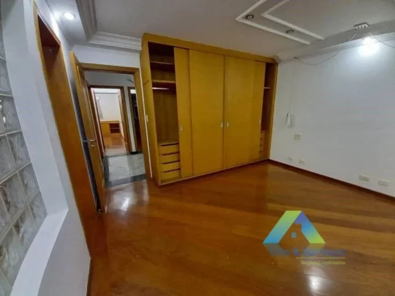 Imagem Alto do Ipiranga Sobrado alto Padrão 4 suítes, espaço gourmet, 3 vagas ótima localização e valor !