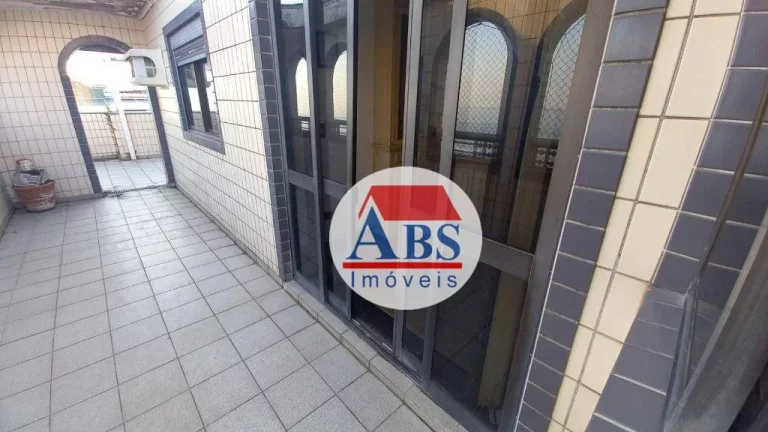 Imagem Cobertura com 4 dormitórios à venda, 270 m² por R$ 1.300.000,00 - Guilhermina - Praia Grande/SP