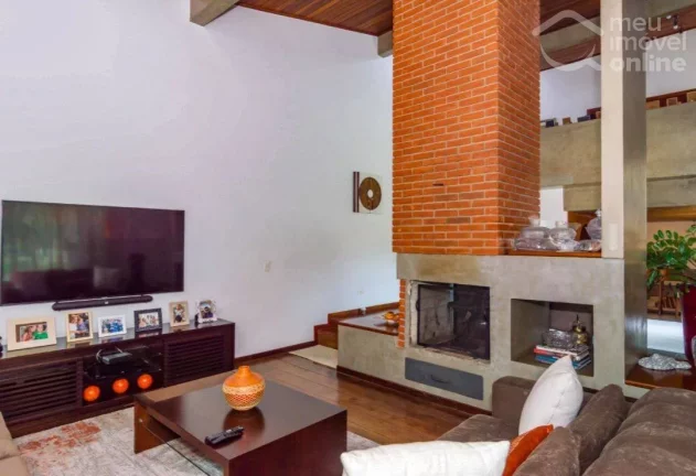 Imagem Casa de condomínio com à venda com 470m2, 4 suítes e 3 vagas em Alphaville , Santana de Parnaíba