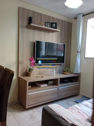 Imagem Apartamento 48, 13 metros em Condomínio no Parque dos Lagos, rico em armários, 2 quartos, Ribeirão Preto - SP