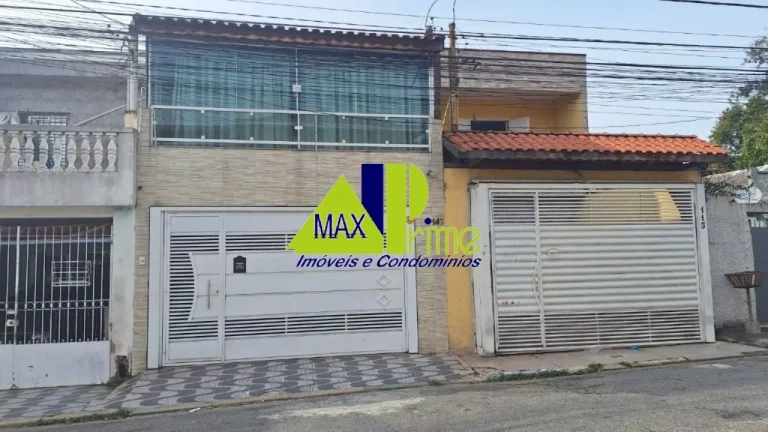 Imagem Imóvel de Luxo no Jardim Ponte Rasa: Casa com 4 Quartos, 1 Suíte, 175m², Venda ou Locação em SP