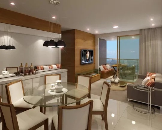 Imagem Apartamento projetado no Spazio Di Veneza – Conforto, lazer e infraestrutura completa no Bairro dos Estados