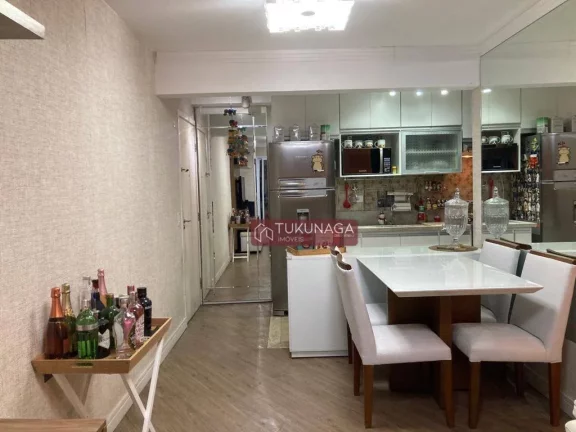 Imagem Apartamento com 2 dormitórios à venda, 65 m² por R$ 569.000,00 - Vila Rosália - Guarulhos/SP