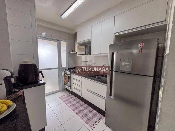 Imagem Apartamento com 2 dormitórios à venda, 56 m² por R$ 370.000,00 - Jardim Rosa de Franca - Guarulhos/SP