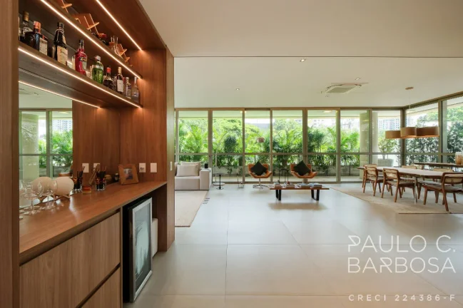 Imagem Ibirapuera Venda - Apto. Garden - 4 Suítes - 5 Vagas - 520 m²