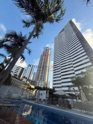 Imagem Apartamento com 3 Suites, varanda ,vista definitiva para o mar no bairro do Altiplano