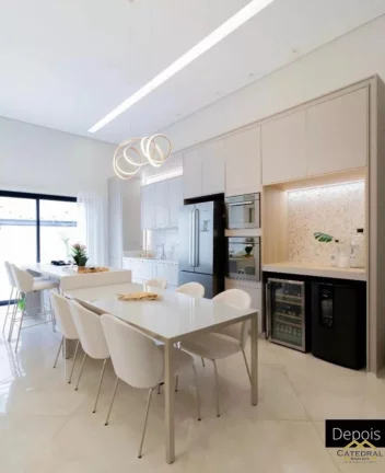 Imagem Casa em condomínio térrea a venda, Reserva Ermida, Bairro Eloy Chaves. Jundiaí. São Paulo.