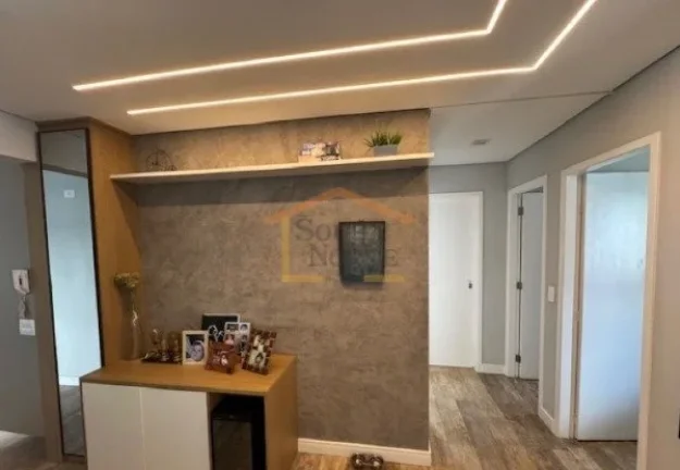Imagem Apartamento com 85m², dispõe de 3 dormitórios, sendo 1 suíte, sala para dois ambientes integrada...