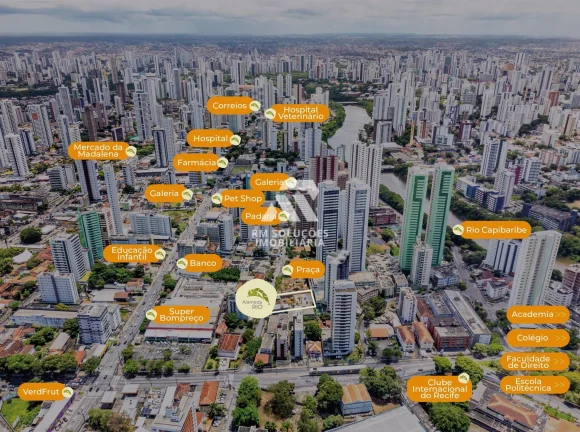 Imagem Apartamento de 3 quartos, no bairro Madalena, em Recife
