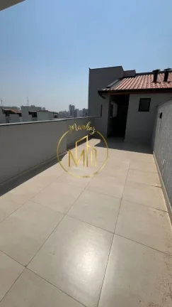 Imagem Cobertura para Venda em Santo André, Sta Maria, 2 dormitórios, 1 suíte, 3 banheiros, 2