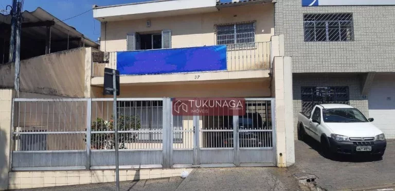 Imagem Sobrado Comercial com 5 Salas - 1 Suíte - Área Gourmet e Garagem - Gopouva - a Venda .