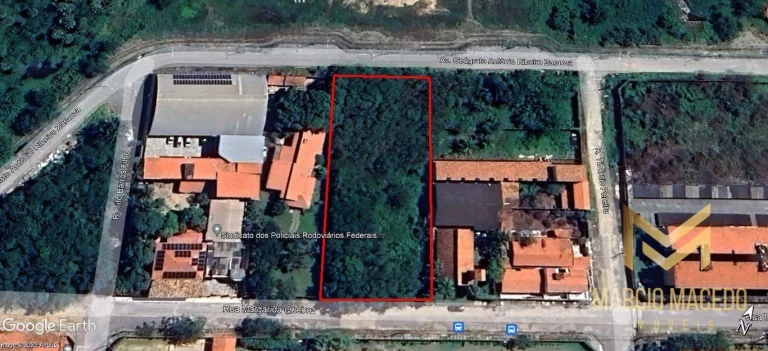 Imagem Terreno à venda, 2880 m² por R$ 1.800.000,00 - Cajazeiras - Fortaleza/CE