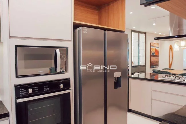 Imagem Apartamento Pé na Areia à Venda, com 3 dormitórios 3 Suítes 2 vagas 170m² - Riviera de São Lourenço Bertioga SP
